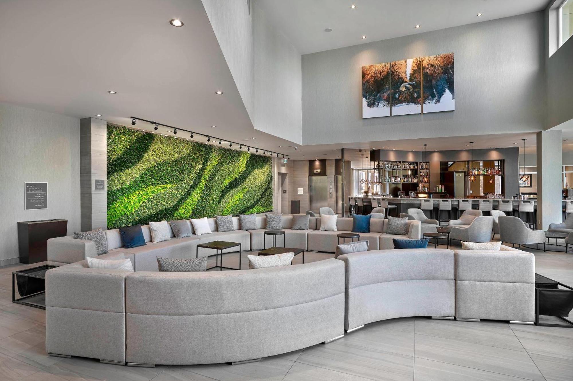 The Westin Calgary Airport Hotell Eksteriør bilde