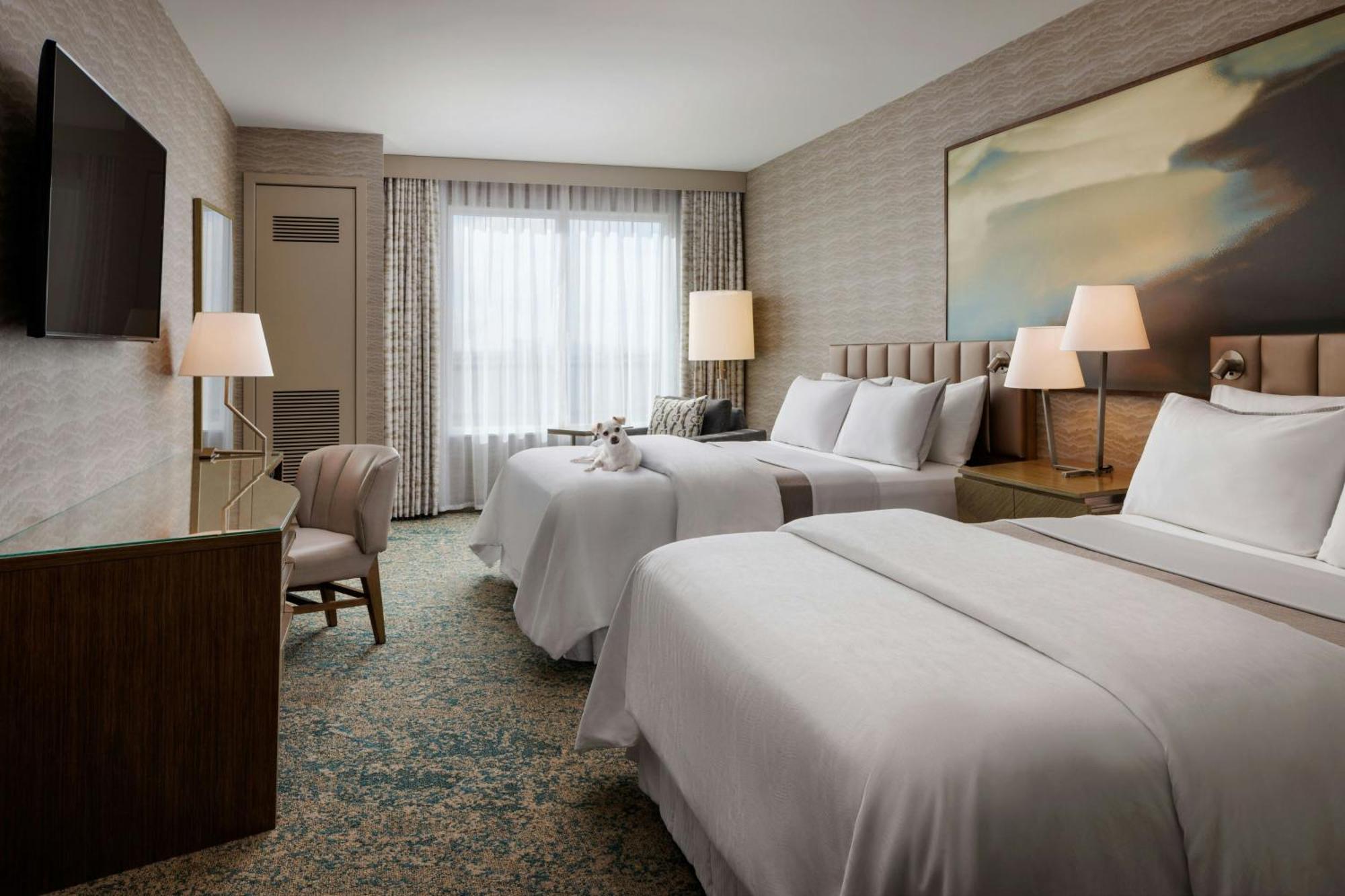 The Westin Calgary Airport Hotell Eksteriør bilde