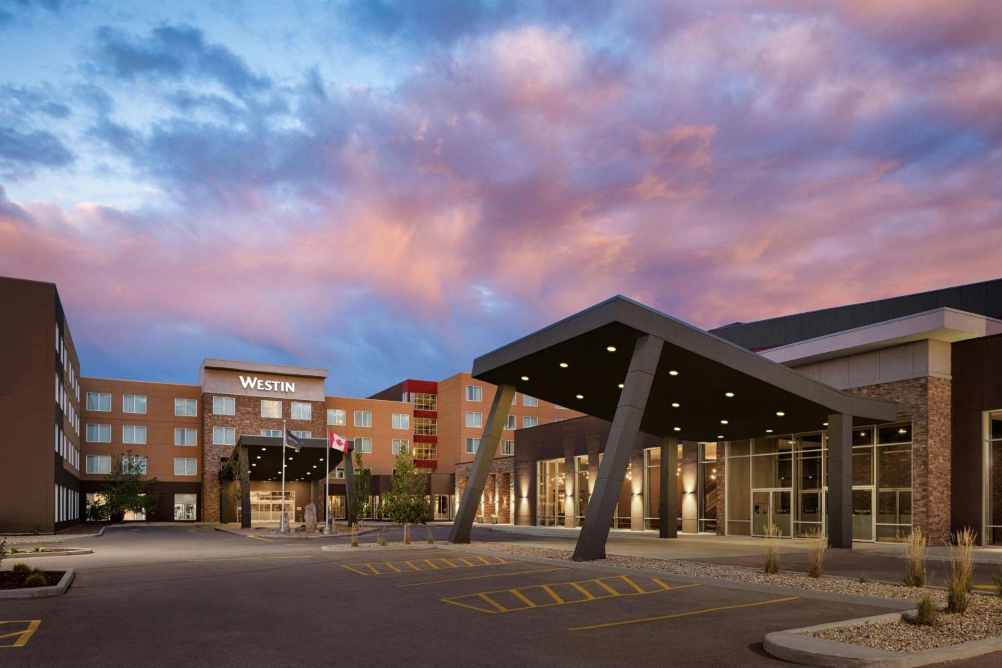 The Westin Calgary Airport Hotell Eksteriør bilde
