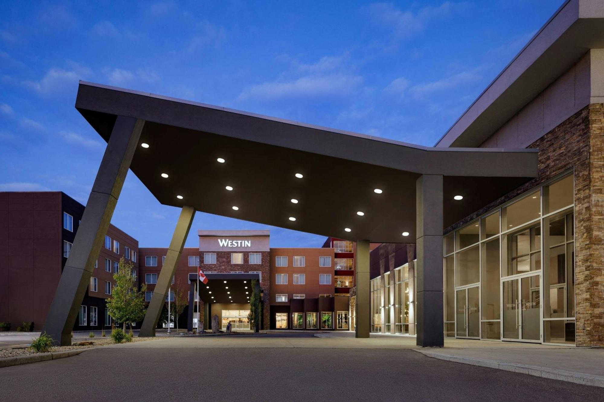 The Westin Calgary Airport Hotell Eksteriør bilde
