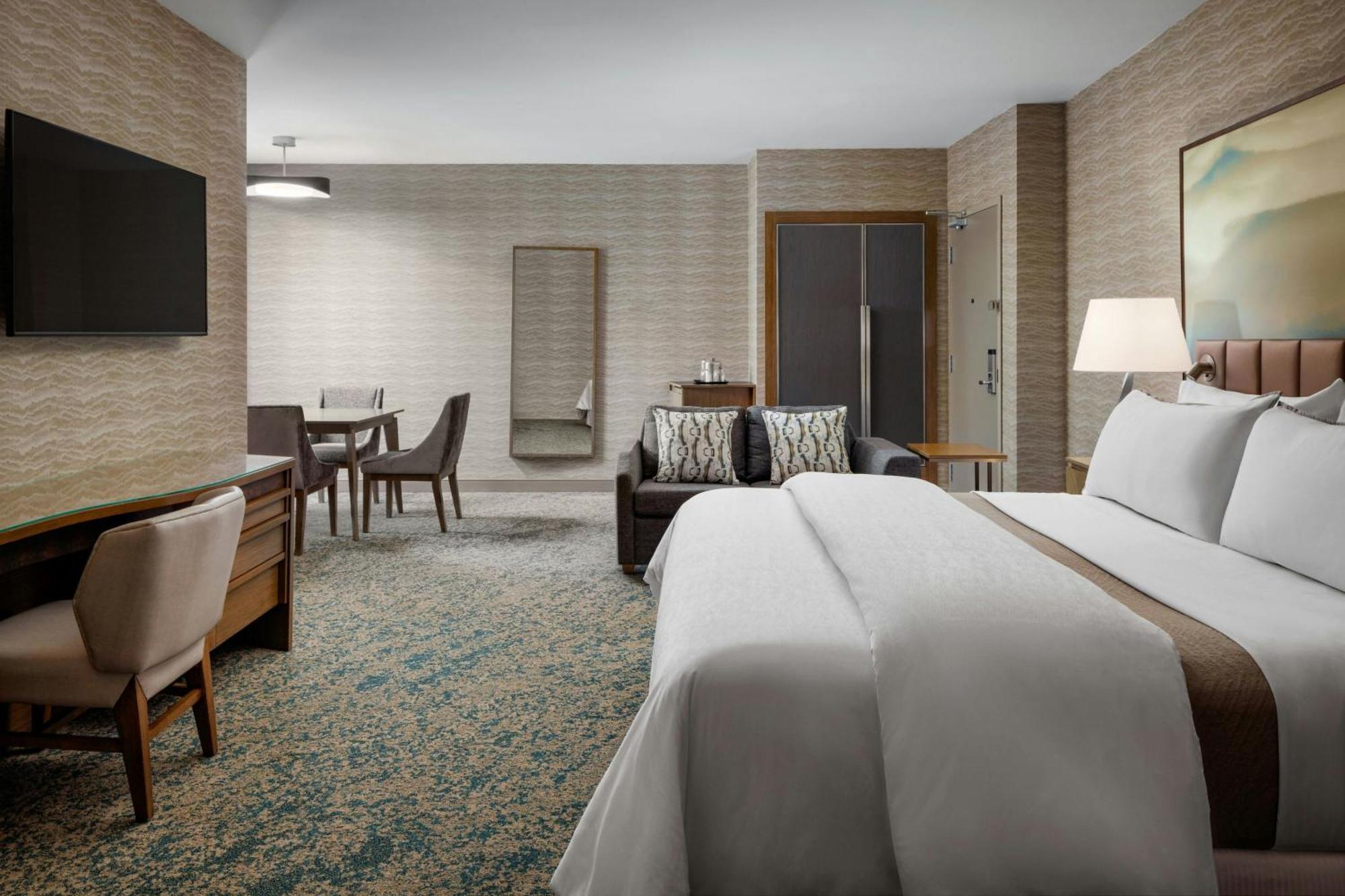 The Westin Calgary Airport Hotell Eksteriør bilde