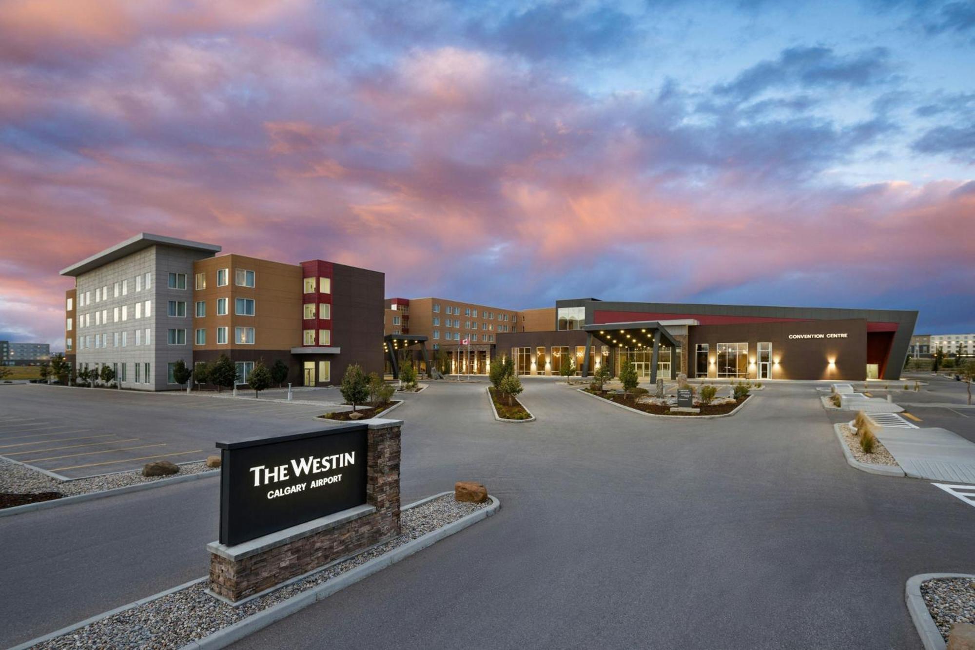 The Westin Calgary Airport Hotell Eksteriør bilde