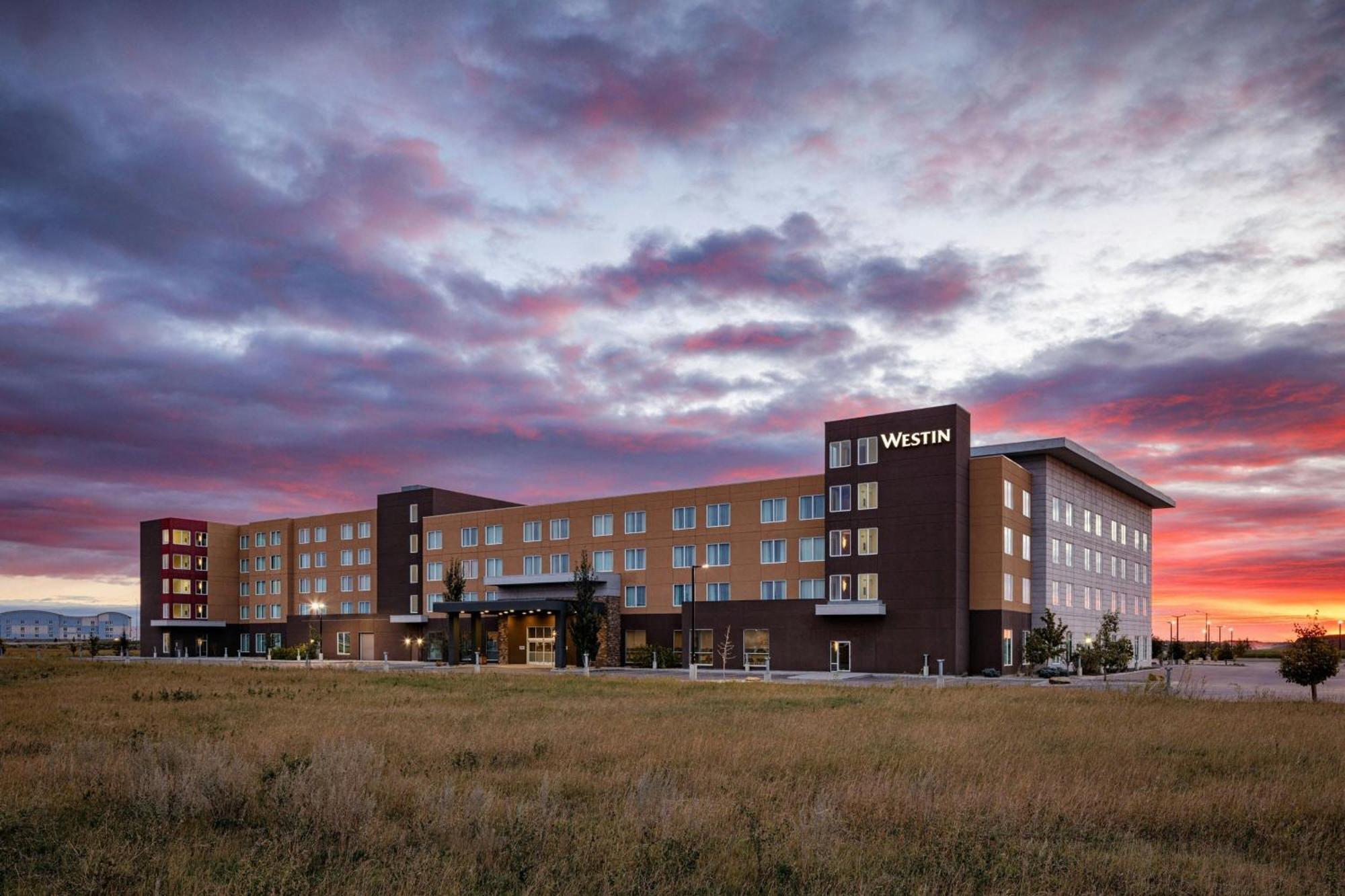 The Westin Calgary Airport Hotell Eksteriør bilde