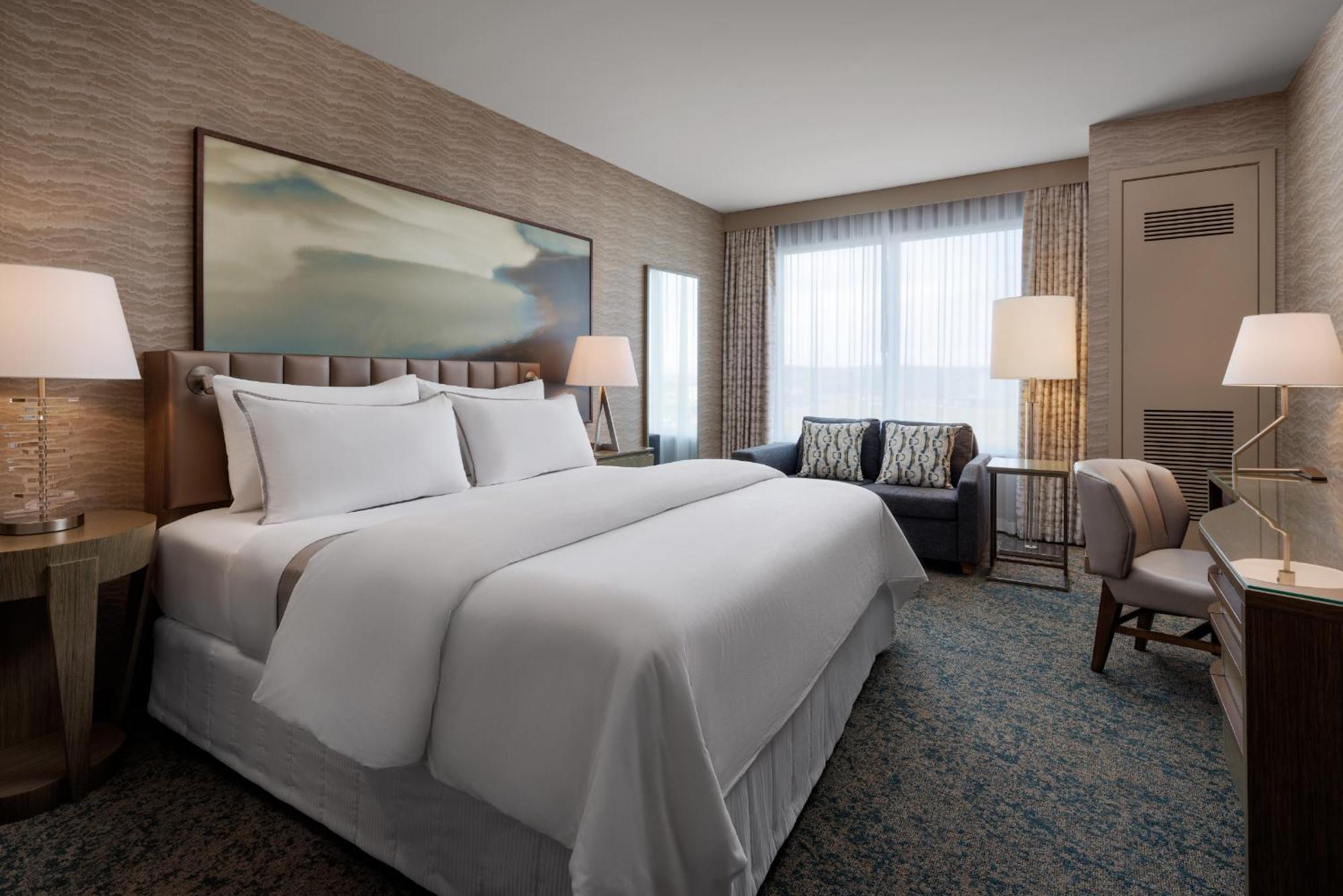 The Westin Calgary Airport Hotell Eksteriør bilde
