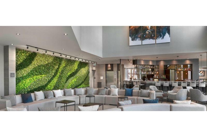 The Westin Calgary Airport Hotell Eksteriør bilde